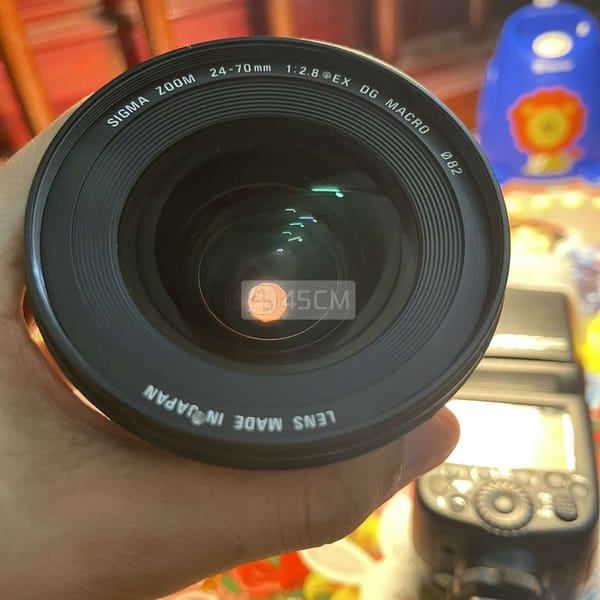 lens sigma 24 70 f2.8 for c - Ống kính máy ảnh 3