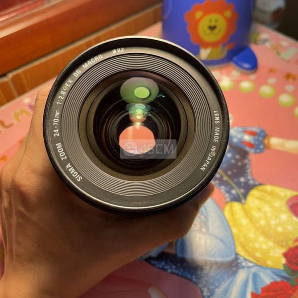 lens sigma 24 70 f2.8 for c - Ống kính máy ảnh 0