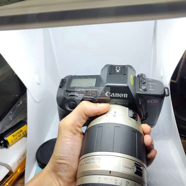 Lens Canon 70-300 f4.5-5.6 tặng body - Ống kính máy ảnh 5