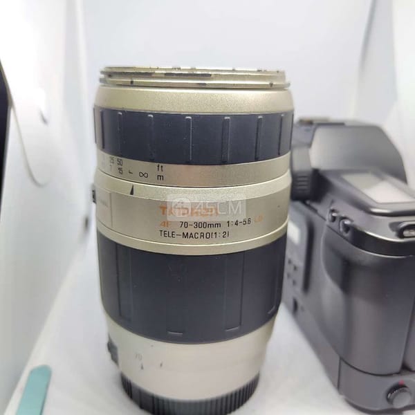 Lens Canon 70-300 f4.5-5.6 tặng body - Ống kính máy ảnh 0