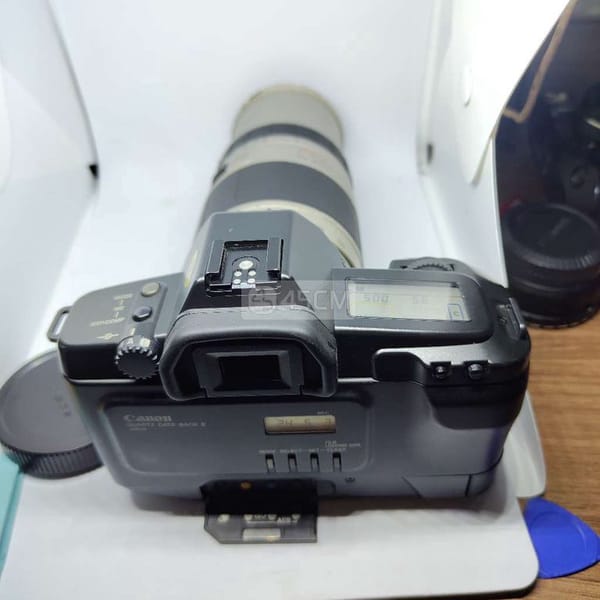 Lens Canon 70-300 f4.5-5.6 tặng body - Ống kính máy ảnh 4