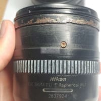 Xác lens nikon 18-70 - Ống kính máy ảnh