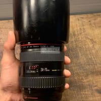 Cần bán con len 24 70 f2.8L - Ống kính máy ảnh