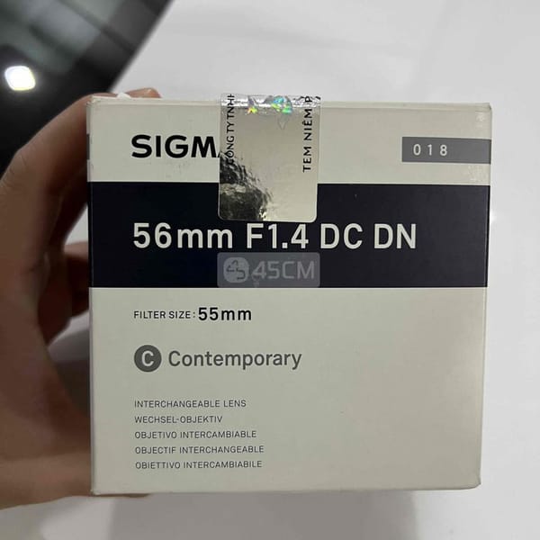 Sigma 56 cho Fujifilm - Ống kính máy ảnh 5
