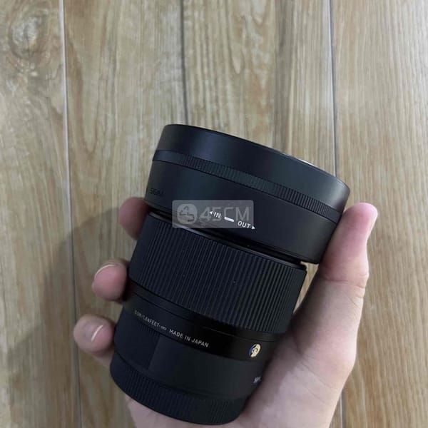 Sigma 56 cho Fujifilm - Ống kính máy ảnh 0
