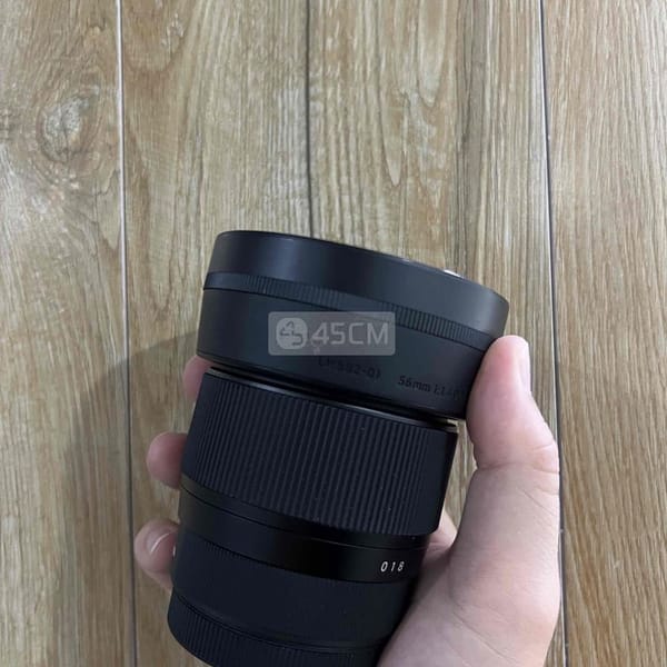 Sigma 56 cho Fujifilm - Ống kính máy ảnh 1