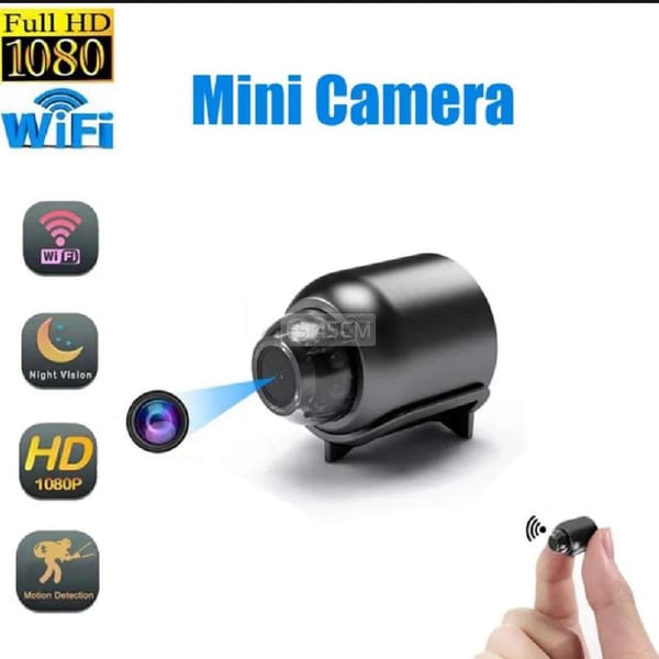 Camera Wifi mini - Phụ kiện máy ảnh 2