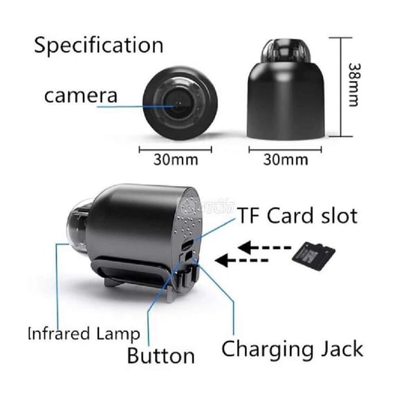 Camera Wifi mini - Phụ kiện máy ảnh 3