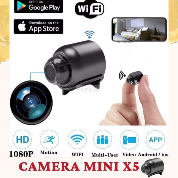 Camera Wifi mini - Phụ kiện máy ảnh 4
