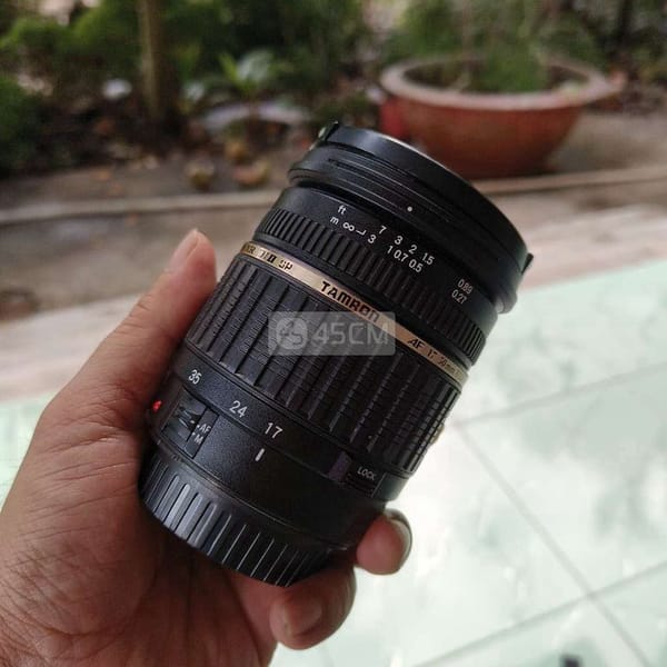 # ống Tamron 17-50f2.8 cho Canon - Ống kính máy ảnh 0
