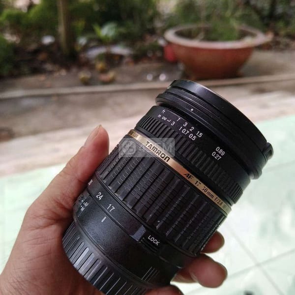 # ống Tamron 17-50f2.8 cho Canon - Ống kính máy ảnh 1