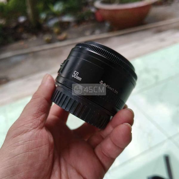 # ống Canon 50f1.8 đời 2 huyền thoại - Ống kính máy ảnh 0