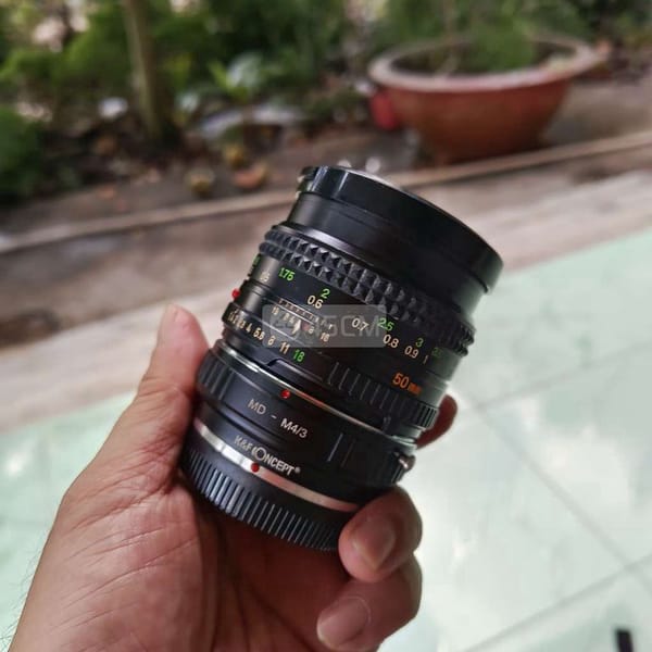 # len Nikon Sony ngàm E Lumix ngàm M43 - Ống kính máy ảnh 3
