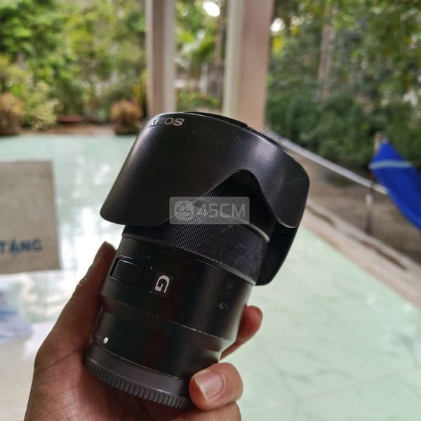 # ống Sony ngàm E 18-105f4 - Ống kính máy ảnh 0