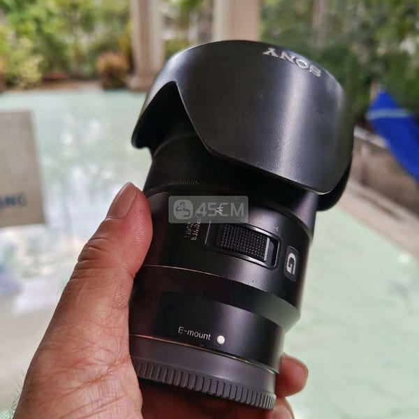 # ống Sony ngàm E 18-105f4 - Ống kính máy ảnh 1