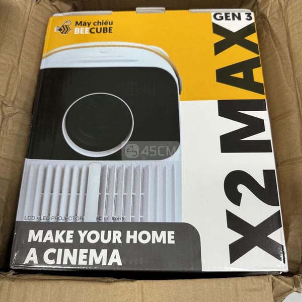 Máy Chiếu Beecube x2 max gen 3 mới mua 26/4 - Phụ kiện máy ảnh 0