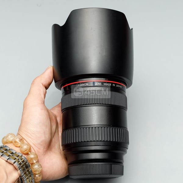 Bán Lens Canon EF 24-70mm F2.8 L USM. - Ống kính máy ảnh 5