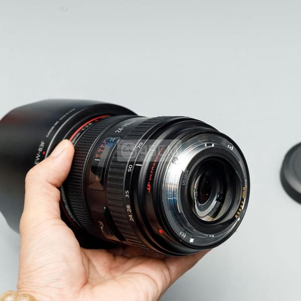 Bán Lens Canon EF 24-70mm F2.8 L USM. - Ống kính máy ảnh 3
