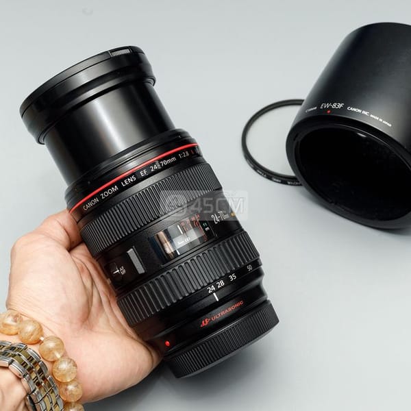 Bán Lens Canon EF 24-70mm F2.8 L USM. - Ống kính máy ảnh 4