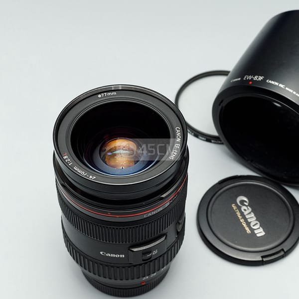 Bán Lens Canon EF 24-70mm F2.8 L USM. - Ống kính máy ảnh 1