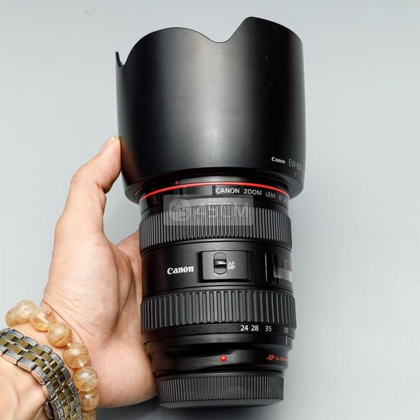 Bán Lens Canon EF 24-70mm F2.8 L USM. - Ống kính máy ảnh 2