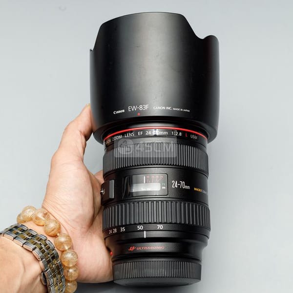 Bán Lens Canon EF 24-70mm F2.8 L USM. - Ống kính máy ảnh 0