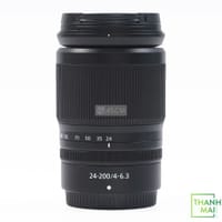 Ống kính Nikon Z 24-200mm f/4-6.3 VR (New, Nk) - Ống kính máy ảnh