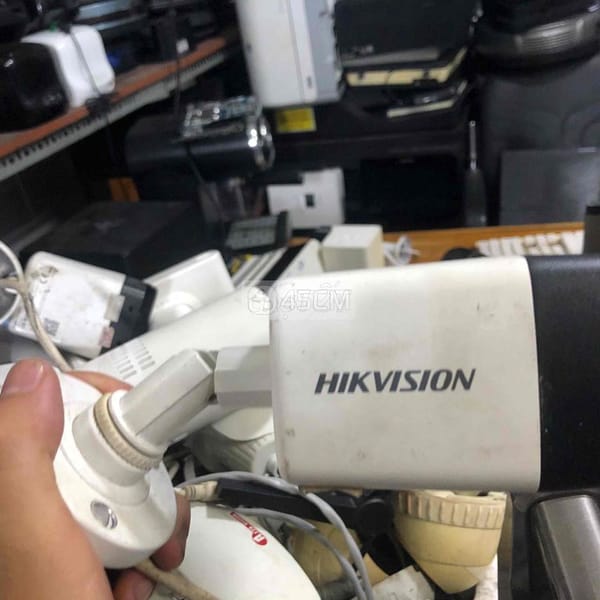 Camera hikvision giá tốt ae thợ tets nguồn lấy - Phụ kiện máy ảnh 0