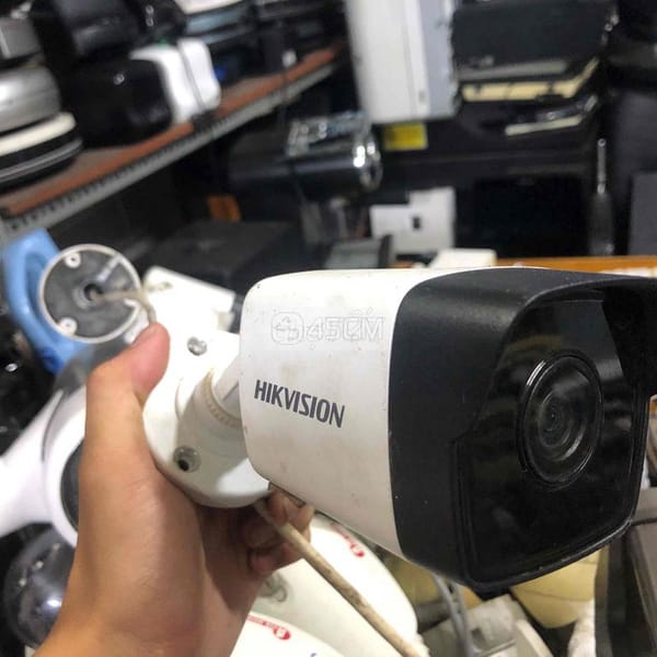 Camera hikvision giá tốt ae thợ tets nguồn lấy - Phụ kiện máy ảnh 1