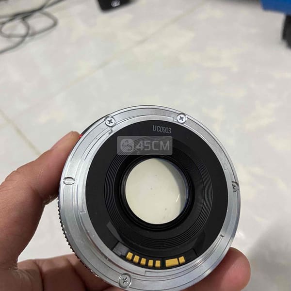 canon 50f 1.8 - Ống kính máy ảnh 3