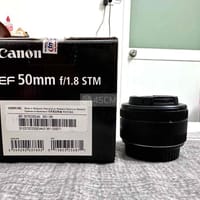 Lens EF 50 stm like new có hộp - Ống kính máy ảnh