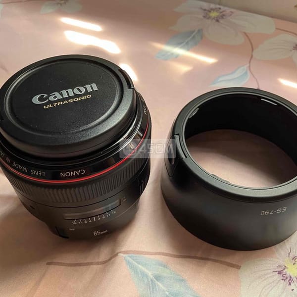 Canon 85 f1.2 L ii - Ống kính máy ảnh 0