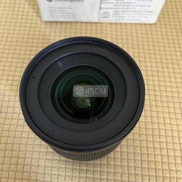 lens sigma 16 f1.8 sony - Ống kính máy ảnh 1