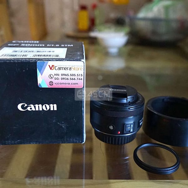 Len canon 50-1.8 stm - Ống kính máy ảnh 2