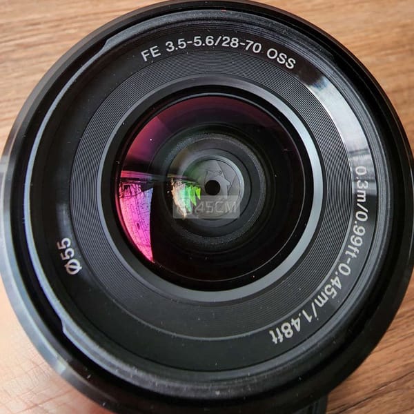 Sony FE 28-70 Oss Mới keng - Ống kính máy ảnh 2