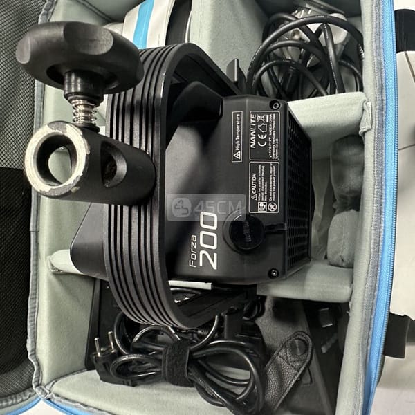 Đèn Forza 200 - Hàng demo có hoá đơn - Phụ kiện máy ảnh 0