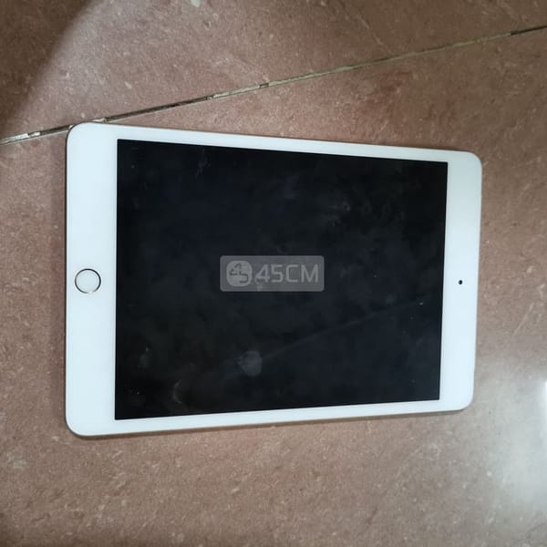 Ipad mini 4 hàng dùng bình thường mầu vàng mới 98% - iPad Mini Series 0