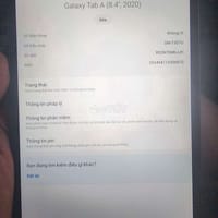 Samsung tab A 2020 T307U bị khóa - Galaxy Tab Series
