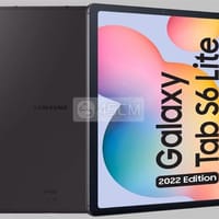 Bán Galaxy Tab S6 Lite (2022) + bao da, bàn phím - Galaxy Tab Series