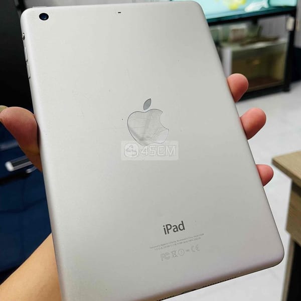 Ipad mini 3 mvt còn lại full 128gb giá rẻ có gl đt - iPad Mini Series 0
