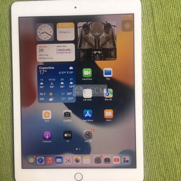 Ipad pto 9.7 củ mất vân tay - iPad Pro Series 1