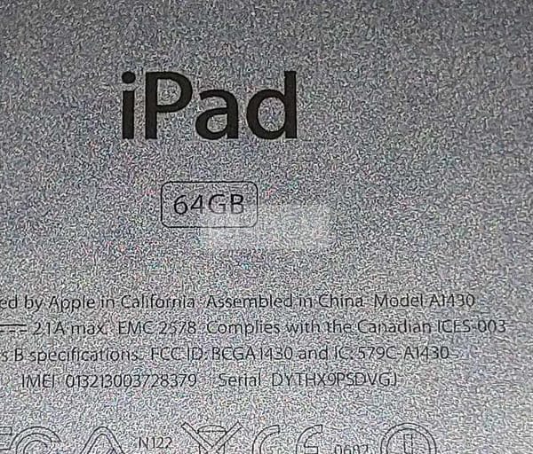 Ipad pro 3 64gb - iPad Series 5