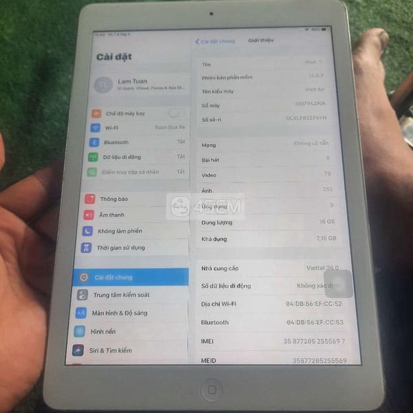 Ban ipad - iPad Series 0