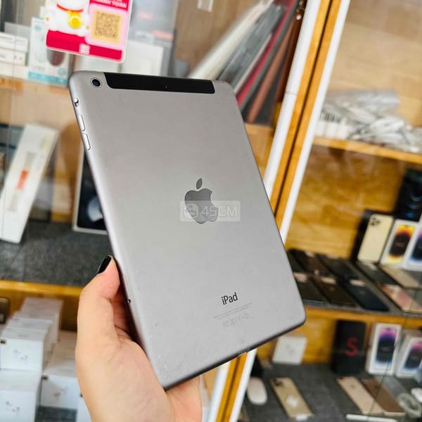 iPad MiNi 2 Bản 16G Có Sim Màu Grey - iPad Mini Series 1