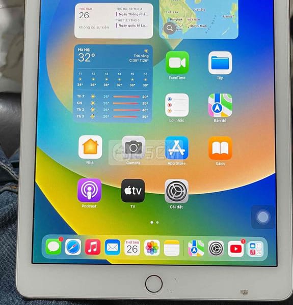 iPad Pro 9.7 zin đẹp wifi 32g iclou sạch sẽ - iPad Pro Series 2