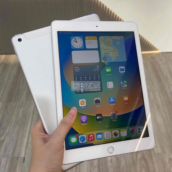iPad Gen 6 wifi 4g 32G máy đẹp Full💲Hỗ trợ bán góp - Apple tablet khác 2
