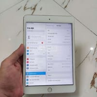 Bán Ipad Mini3 zin cũ mất vân tay - iPad Mini Series