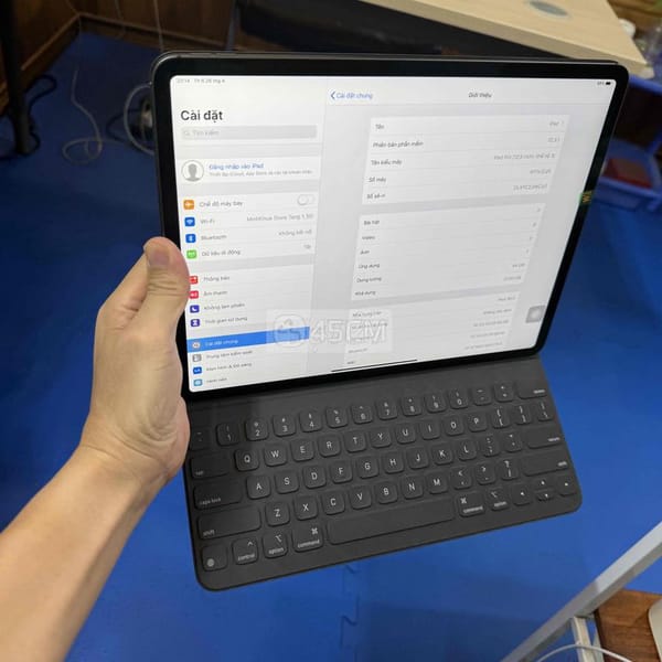 thanh lý bản pro 12.9 2018 4g - iPad Pro Series 1