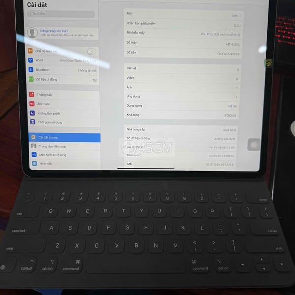 thanh lý bản pro 12.9 2018 4g - iPad Pro Series 0