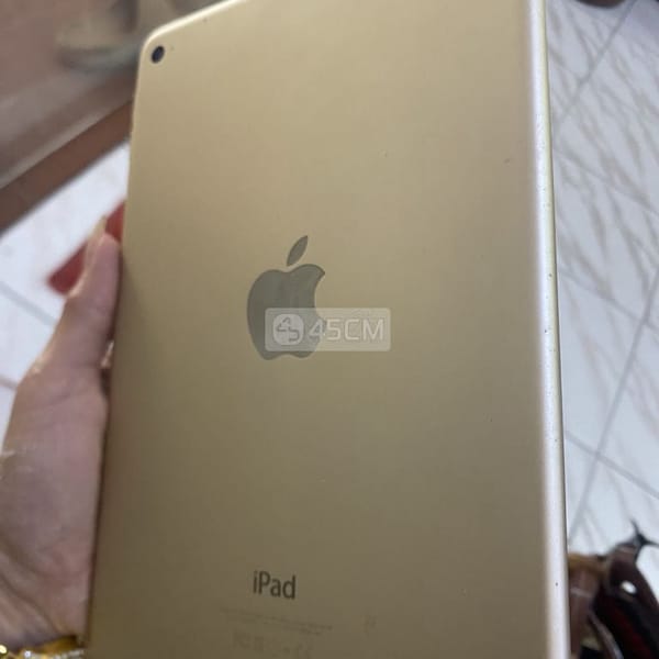 ipab mini 4 vàng 64 gb full chức năng - iPad Mini Series 4